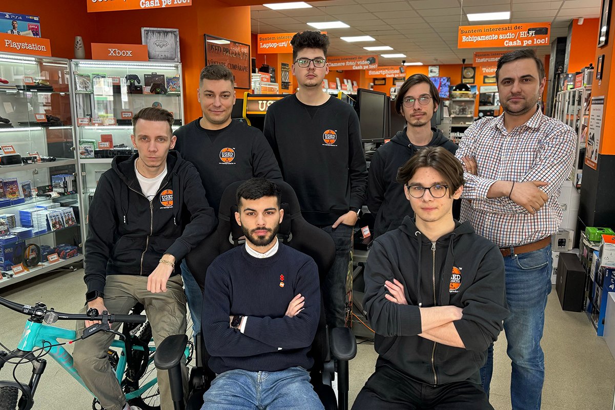 Echipa Used Products Romania