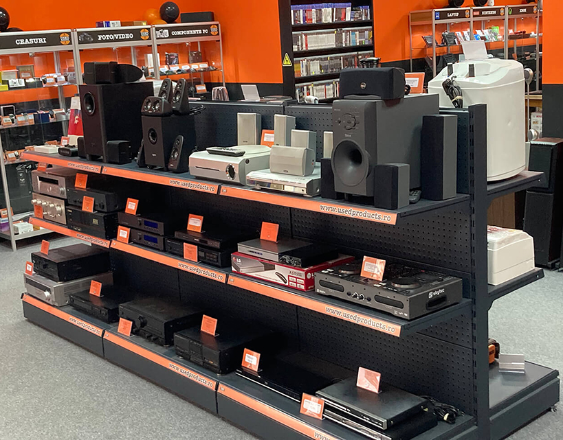 Vinde produsele tale la Used Products