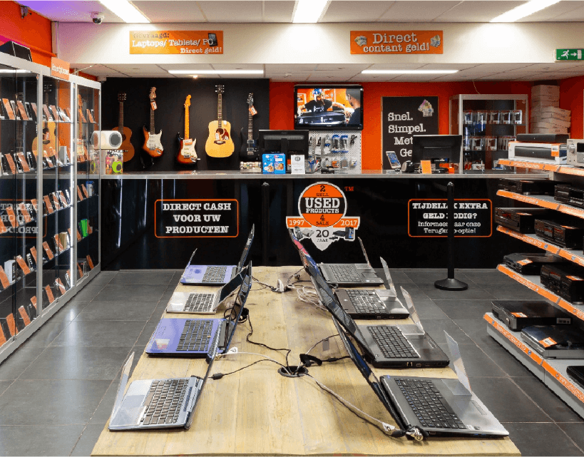 Used Products concept 3