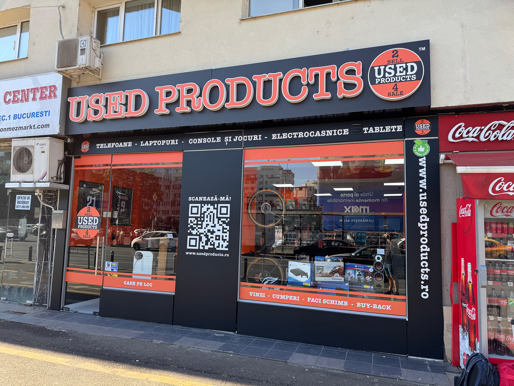 Used Products Bucuresti Dorobanti
