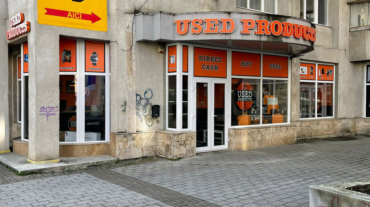 Used Products Cluj-Napoca Marasti