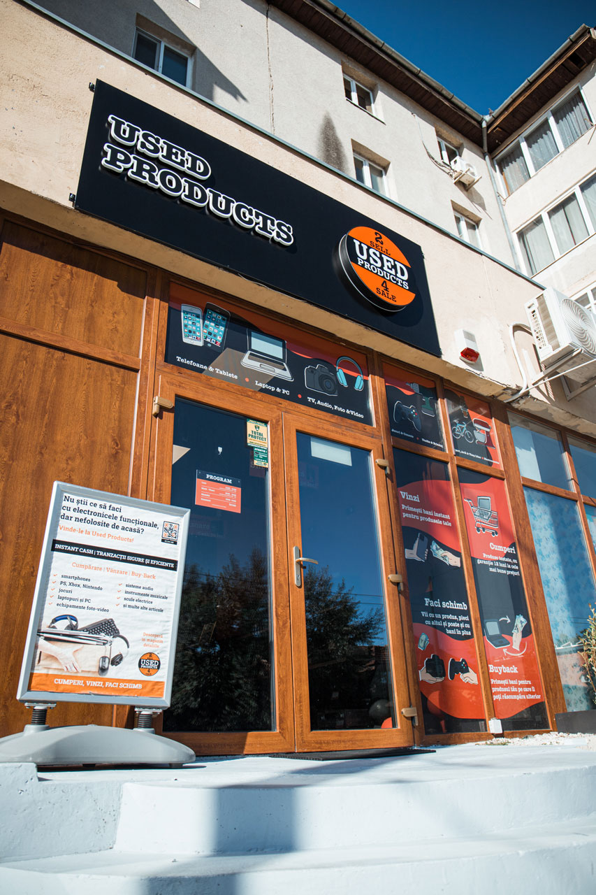 Used Products Timisoara Soarelui