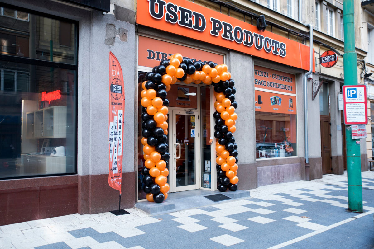 Used Products Timisoara Centru