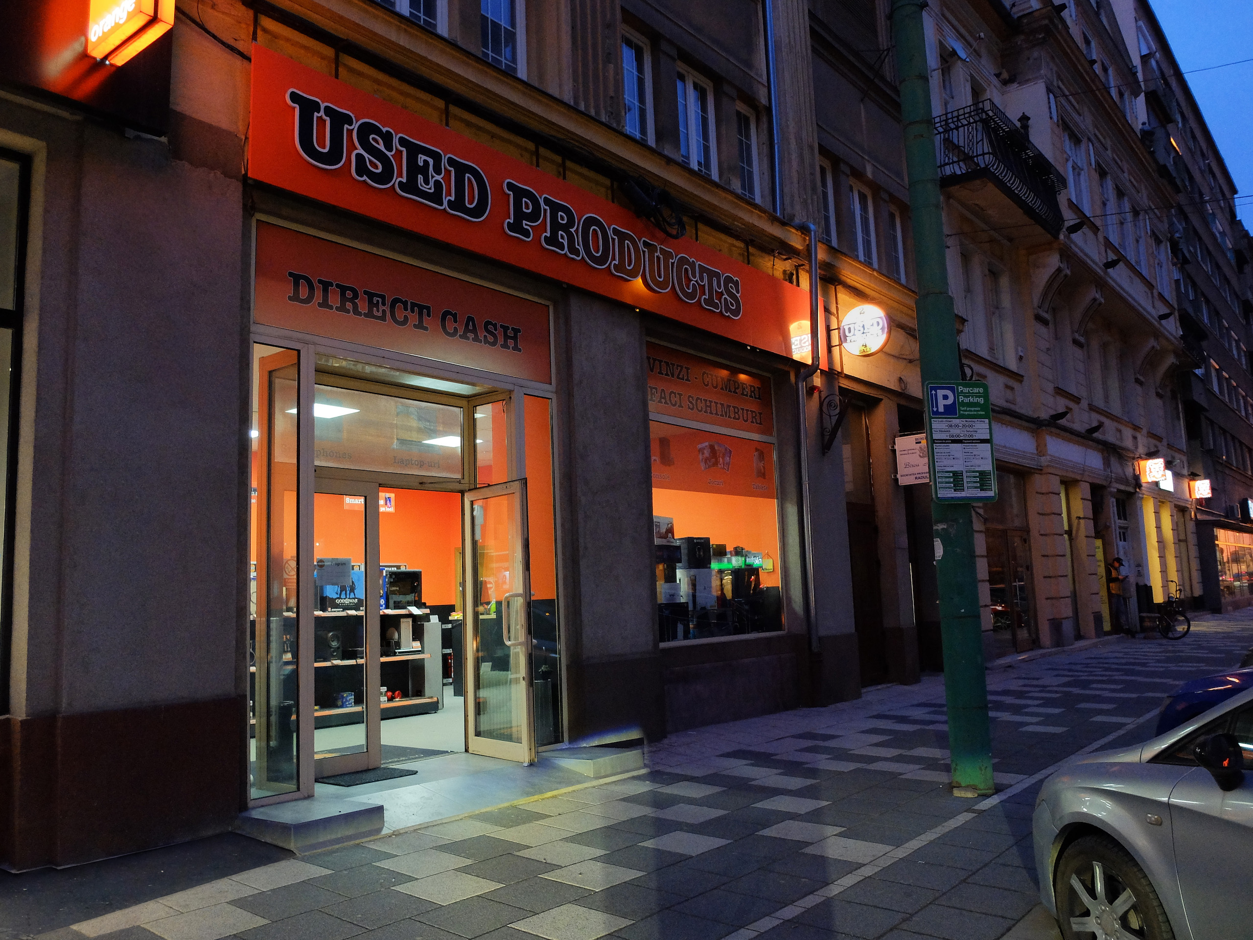 Timișoara Centru - Used Products